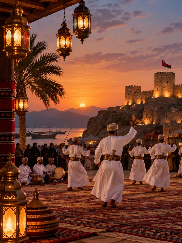 Evenings in Old Muscat